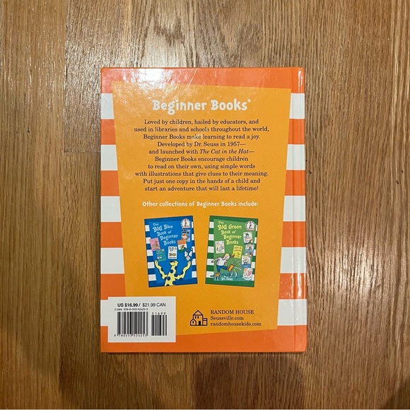 [3 for $15] LIKE NEW DR. SEUSS The Big Orange Book of Beginner Books - Picture 2 of 3